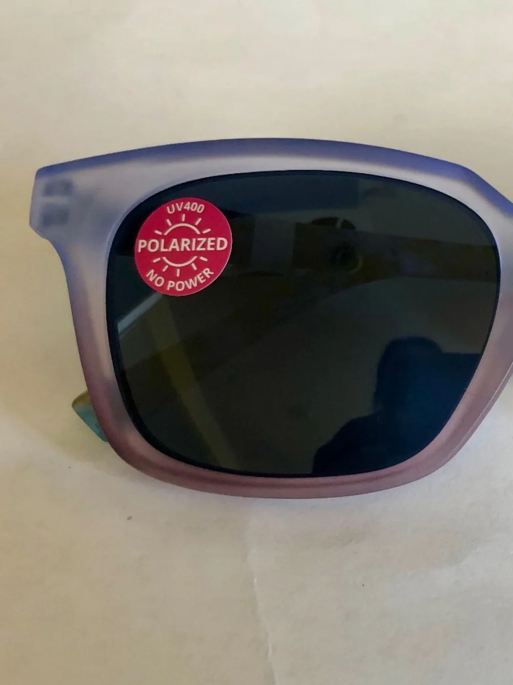 New Peepers Purple Golden Hour UV 400SUN GLASSES +0.00